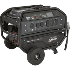 NorthStar Quiet Armor Commercial-Grade Portable EFI Generator with Electric