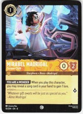 Mirabel Madrigal Curious Child 10/204 Reign of Jafar Disney Lorcana