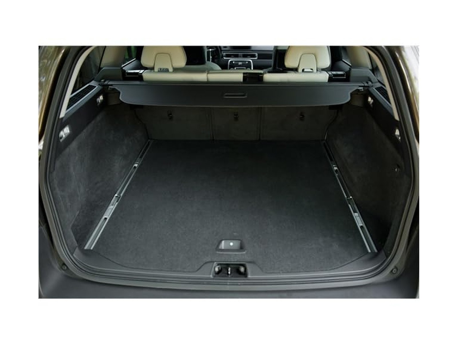 Retractable Cargo Security Shade Cover Compatible with Volvo XC70 2008-2016 B...