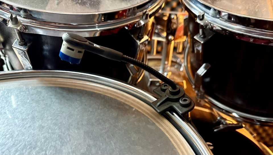 Beyerdynamic Opus 87 Kondensator Mikrofon Für Toms Und Snaredrum - Bild 4 von 4