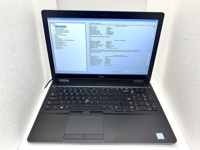 Dell Latitude 5590 15.6'', Intel Core i5-8250U CPU @ 1.60GHz, 8GB RAM