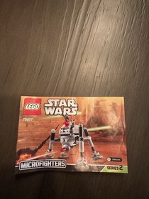 LEGO Star Wars Microfighters Homing Spider Droid 75077 &ndash; 100% Complete w/ Box