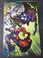 Tiggomverse Separation Anxiety Homage Crystal Foil Crain Marat comic cover