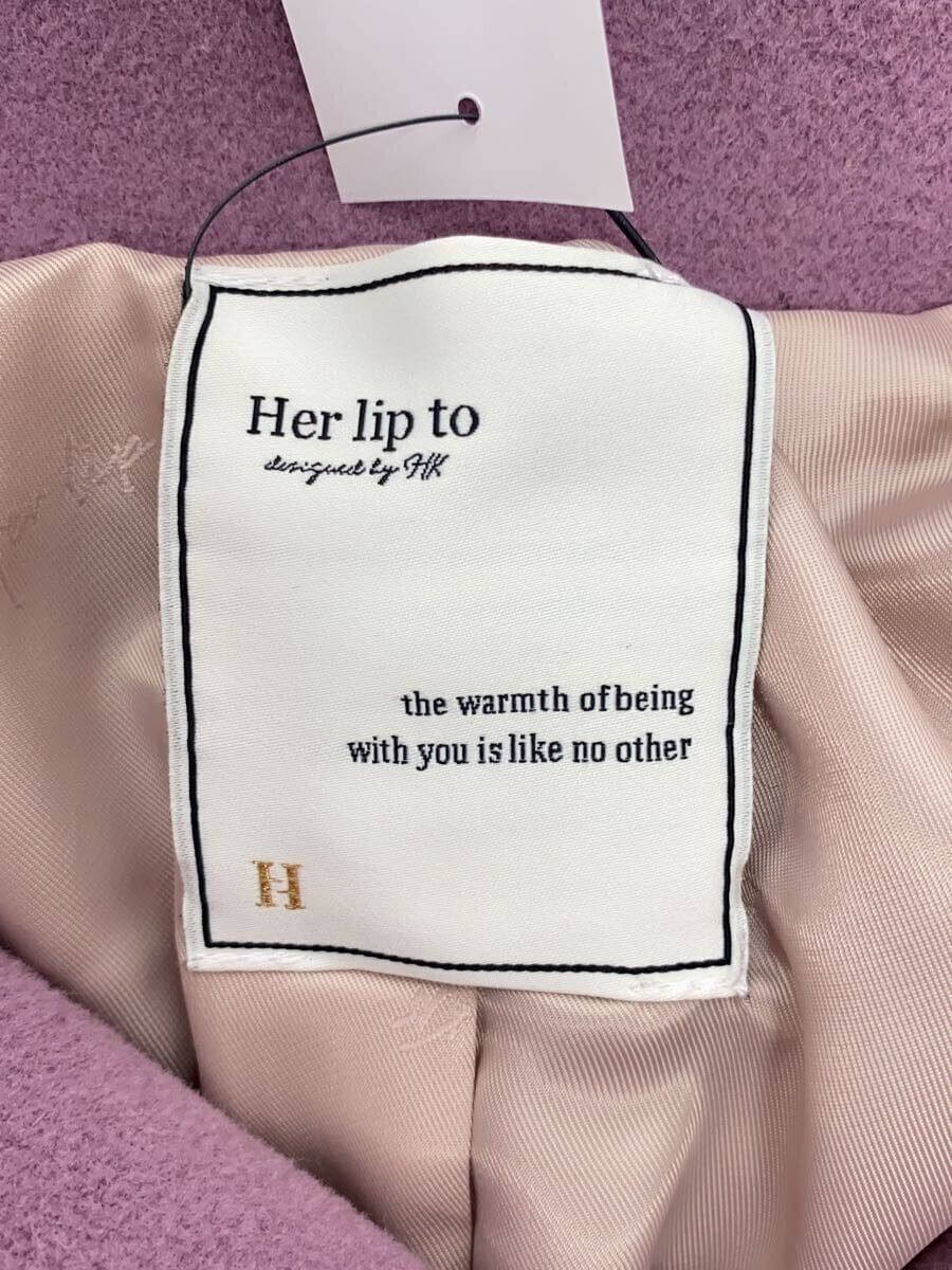 ALTRA Heart Relation Altro Cappotto M Poliestere Rosa Tinta Unita 1224307091