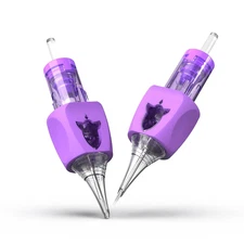 50Pc Tattoo Cartridge Needles Mixed Sizes 3RL 5RL 7RL 9RL 11RL round Liner