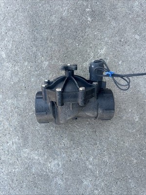 Weathermatic BlackBullet MAX Inline Valve with Flow Control 2 in.