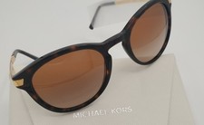 Michael Kors MK2023 302613 Adrianna III Sunglasses Color: Dark Tortoise  Case