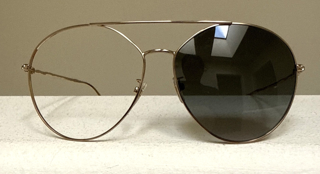 Givenchy Sunglasses GV 7170/G/S 2F79O Gold Rhinestone **FRAMES ONLY** 64-15-140