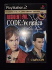 Resident Evil -- CODE: Veronica X (PlayStation 2) PS2 Complete CIB No Demo Disc