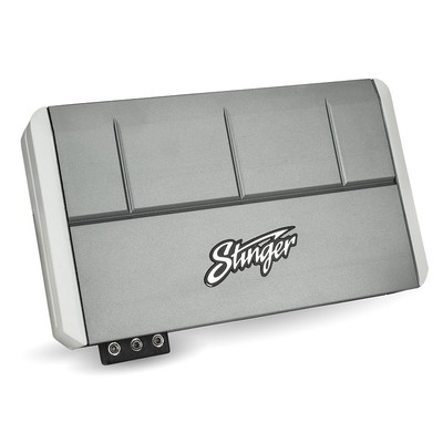 Marine Verstärker Endstufe Amplifier wasserdicht wetterfest IPX5 700Watt 4-Kanal