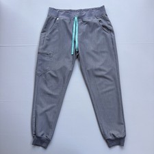 Figs Women's Small Zamora High Rise Jogger Pant Graphite Grey Medical Nurse