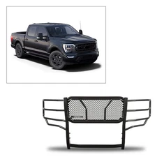 Black Horse Offroad RU-FOF116-B Rugged Series GRILL GUARD