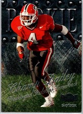 1999 SkyBox Metal Universe #211 Champ Bailey Rookie Washington Redskins