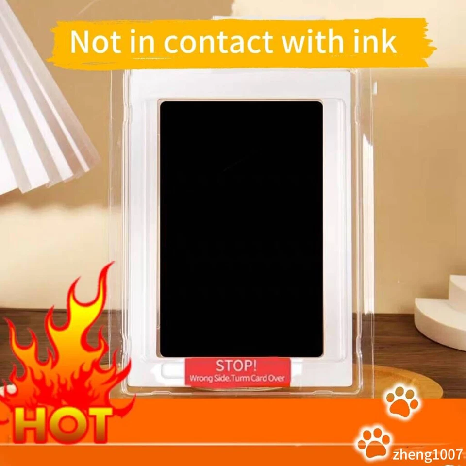 Almohadilla sin tinta Clean Touch huella de manos y huellas de bebé | Huella de manos de mascota Foto 2 de 4