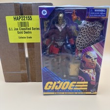G.I. JOE Classified Series Profit Director Destro Action Figure  15 New