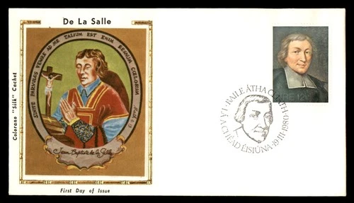 Mayfairstamps Ireland FDC 1980 Ord De La Salle First Day Cover aaw_43977