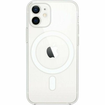 Original Apple Clear Case MHLL3ZM/A Hülle iPhone 12 Mini MAGSAFE  transparent