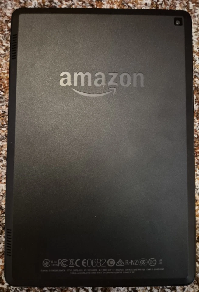 Amazon Fire HD 7 Gebraucht ohne Netzteil mit Hülle - Bild 2 von 4