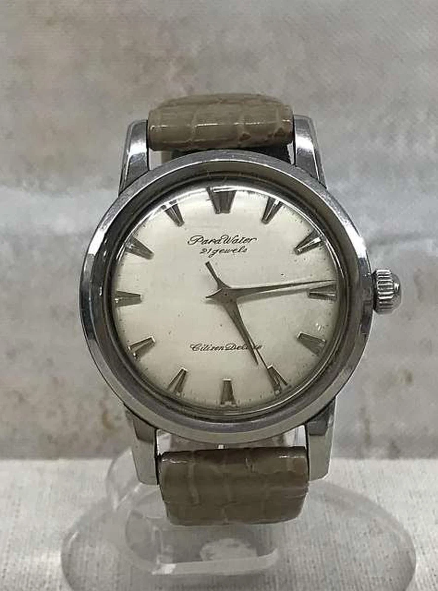 Citizen Mechanical (Manual) 21 Jewels Wristwatches for sale - eBay