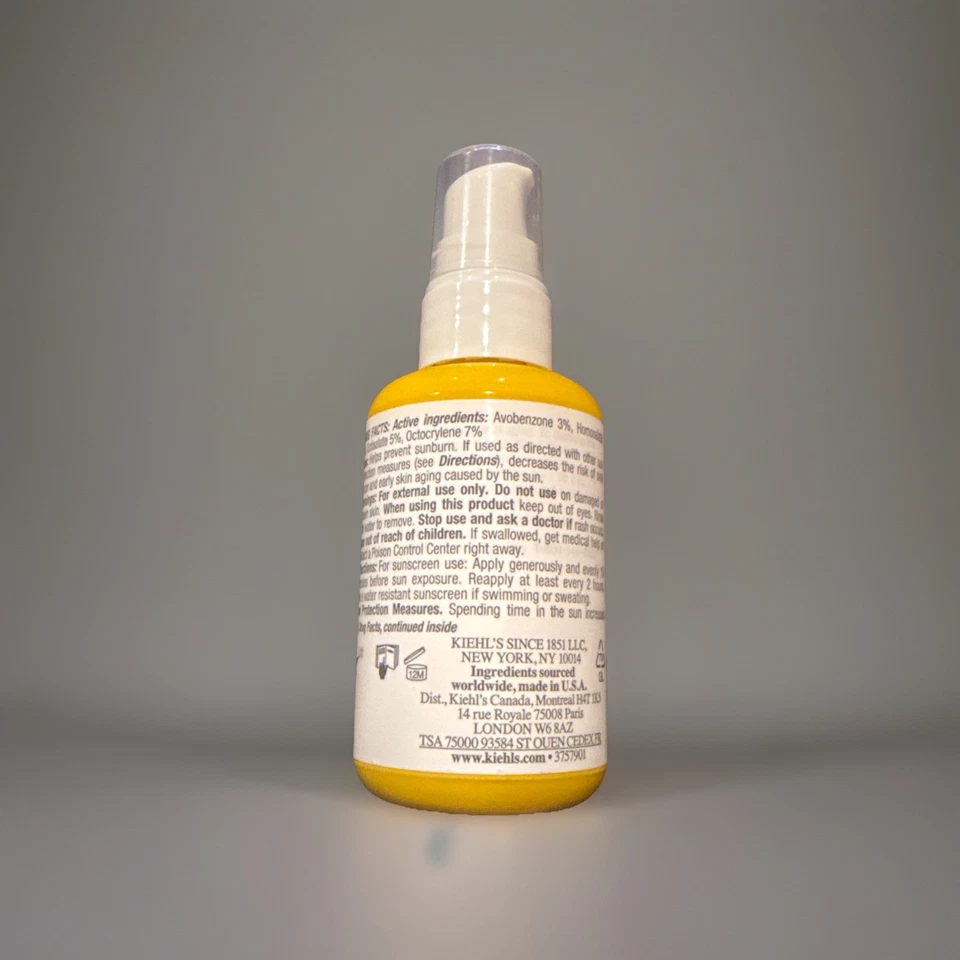 Suero UV Kiehl's Better Screen FPS 50+ con péptido de colágeno 1,7 oz CADUCIDAD 5/2026 Foto 2 de 2