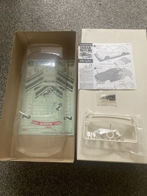 Tamiya VINTAGE 50438 TA01 TA02 TA04 TB01 TAISAN SKYLINE GT-R R32 1/10 KAROSSERIETEILE