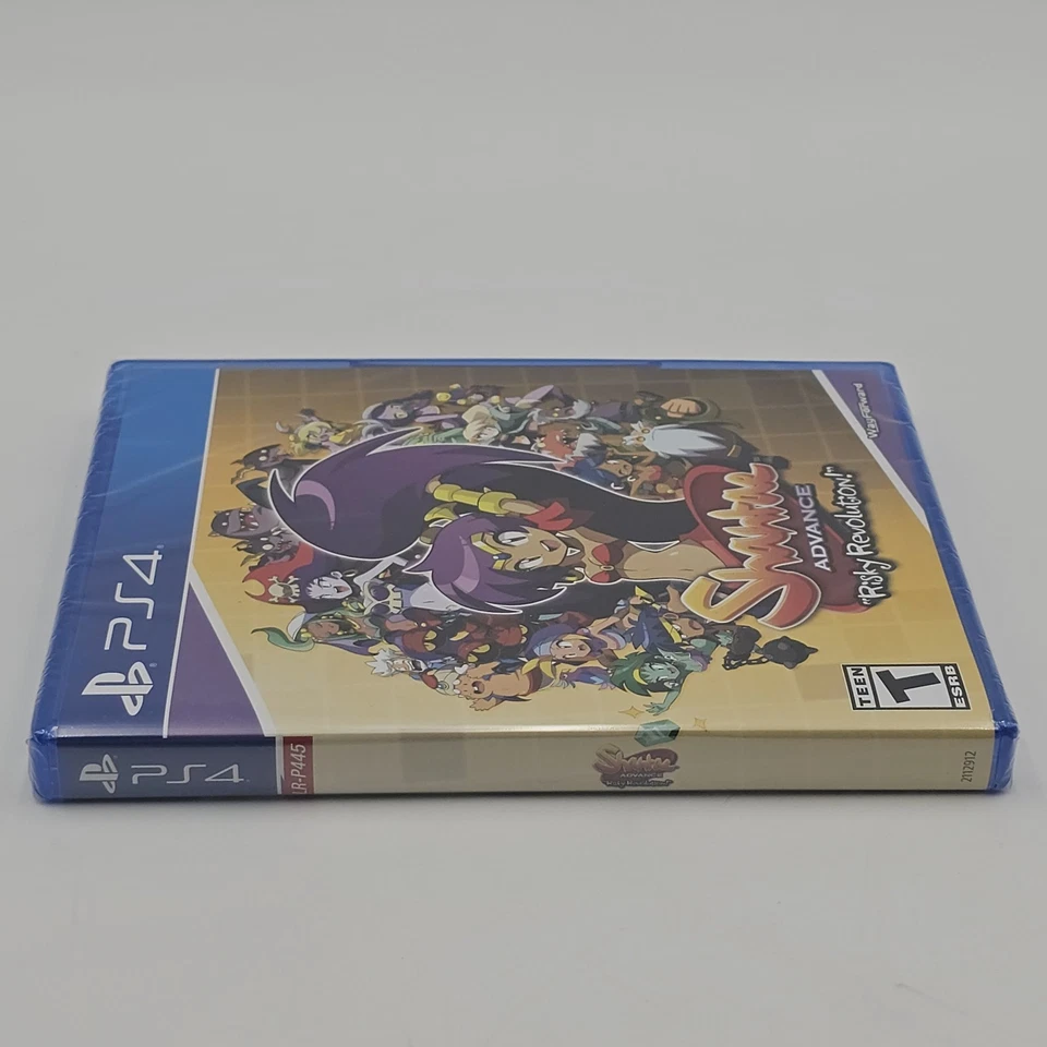 Shantae Risky Revolution Sony PlayStation 4 Ps4 Limited Run Games New Sealed - Image 3 of 3