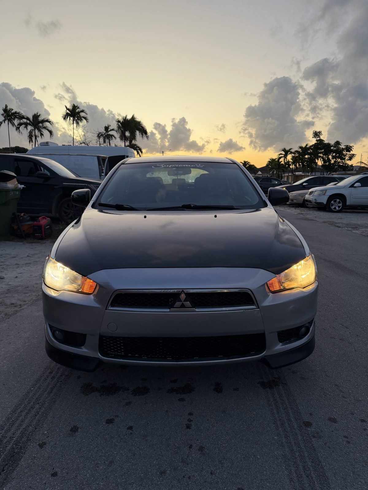 2010 Mitsubishi Lancer GTS