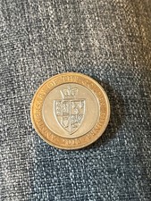 2013 Anniversary Of The Golden Guinea £2 Two Pound coin Circulated