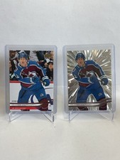 2025-26 Upper Deck Series 1 Josh Manson /100 UD Exclusives, Outburst