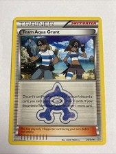 Team Aqua Grunt 26/34 Double Crisis Regular on eBay