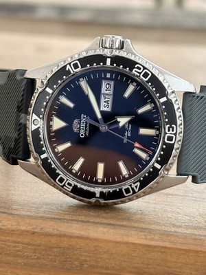 Orient Kamasu Mako III    RA-AA0001B Automático Diver 200m  F6922 sapphire