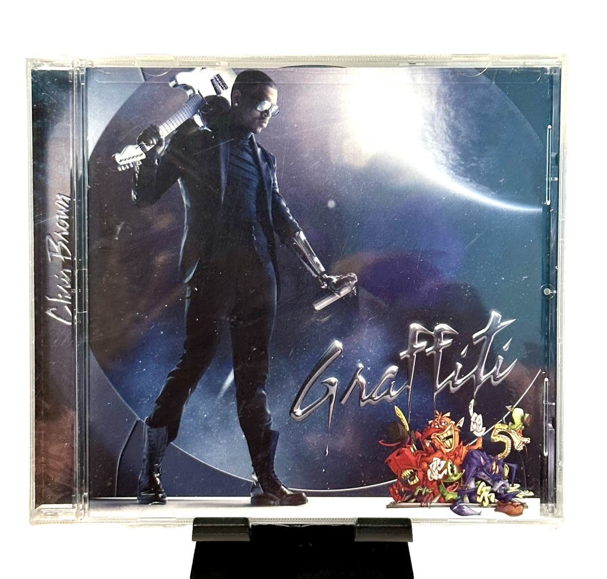 Graffiti by Chris Brown (R&B) (CD, Dec-2009, Jive (USA)) Brand New