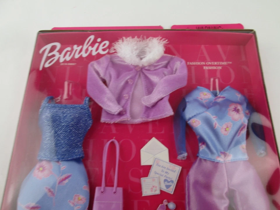 Barbie 2000 MODA HORAS EXTRAS Mix 'N Max MateL 27849 Fashion Avenue Conjunto de Colección Foto 3 de 4