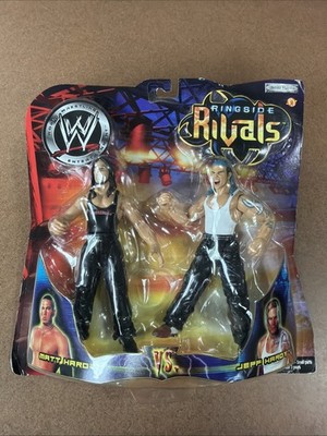 WWE Ringside Rivals Matt Hardy Vs Jeff Hardy /2002/ Jakks Pacific /Very Rare