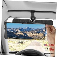 Polarized Sun Visor Extender for Car, Upgraded Adjustable Car Sun Visor