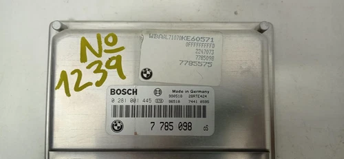 7785098 Centralita Motor Uce para BMW SERIE 3 BERLINA (E46) 320d 1999 116049 - Imagen 2 de 4