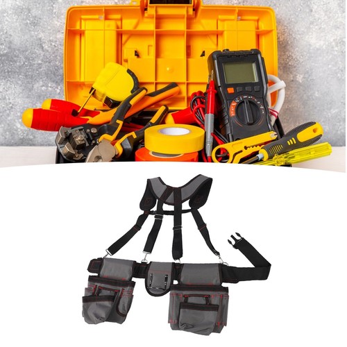 Professional Tool Belt Organizer Convenient Keep Organized Spacious Storage - Picture 4 of 24