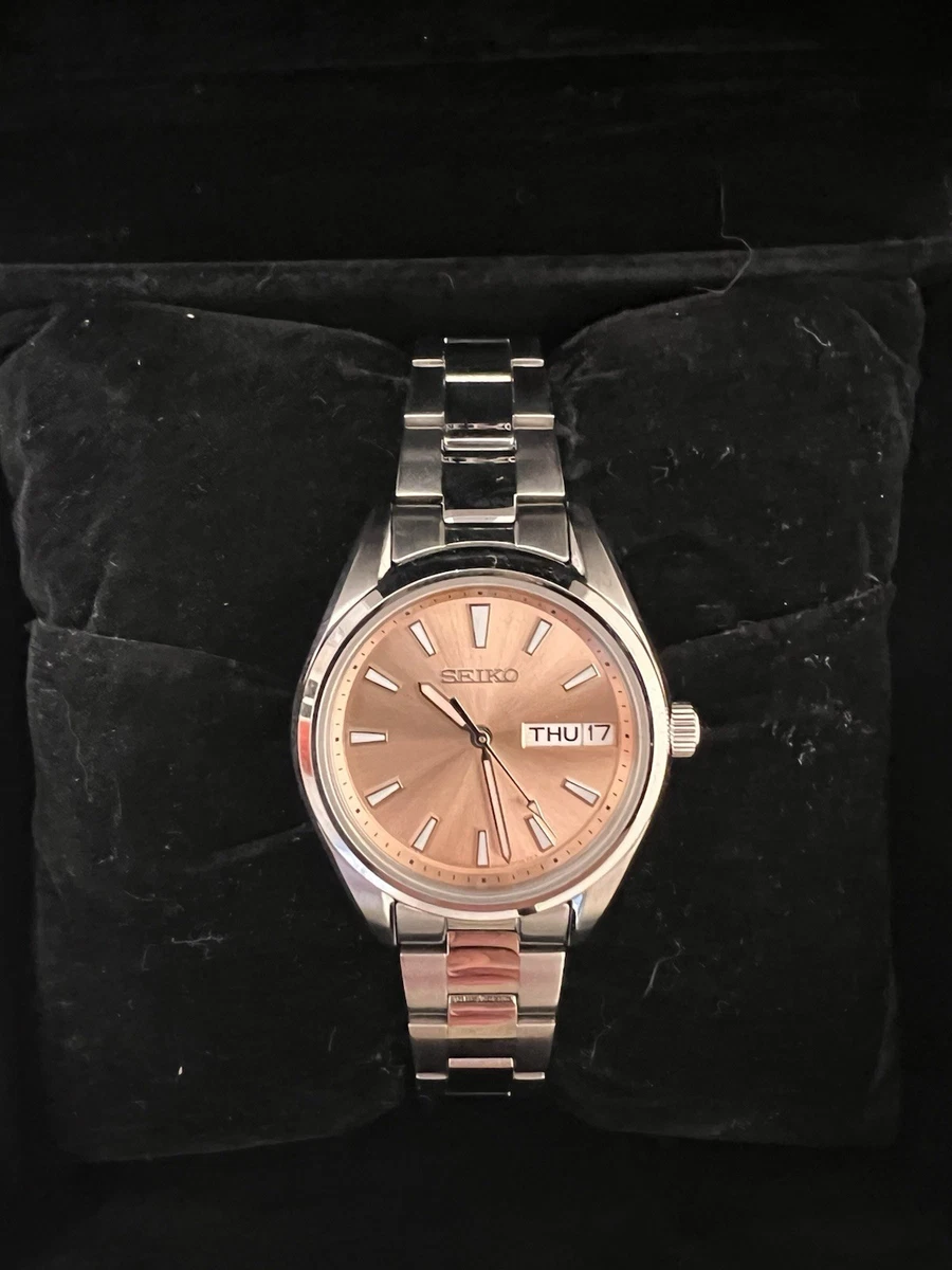 Seiko Women Sapphire Case Wristwatches for sale | eBay