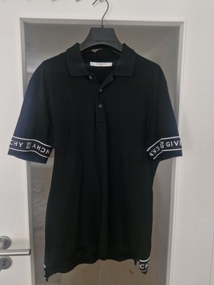 Givenchy Polo Shirt Schwarz Größe M