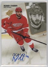 2022-23 SPx Auto Robby Fabbri #78 Auto 15wf