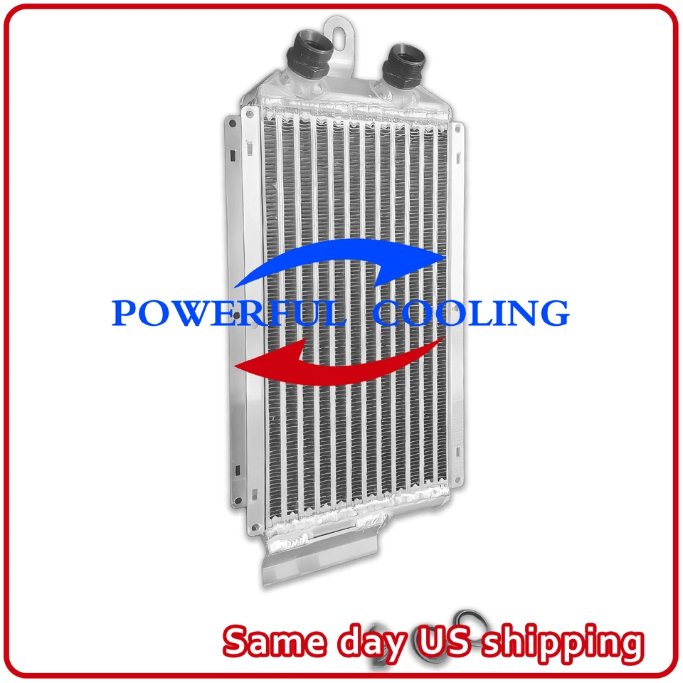 Front Aux Oil Cooler Fits Porsche 911 930 RSR Late Style Carrera 1984-1989 1985 - Image 4 of 4