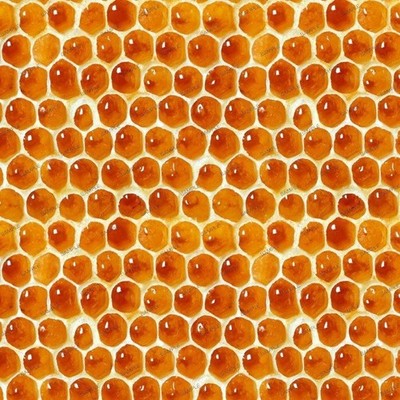 Honeycomb 22 - 16'' x 48'' Hydrographic Film Hydro Dipping