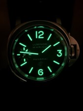 Panerai Luminor Men's Black Watch - PAM00005 14