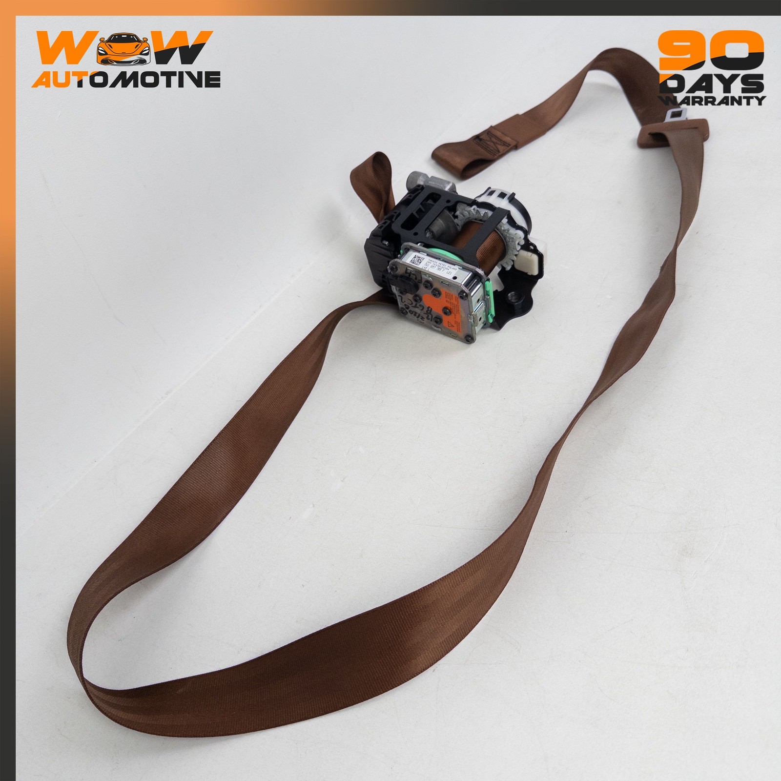 10-17 BENTLEY CONTINENTAL GTC FRONT LEFT 3 POINT HARNESS SAFETY SEAT BELT OEM