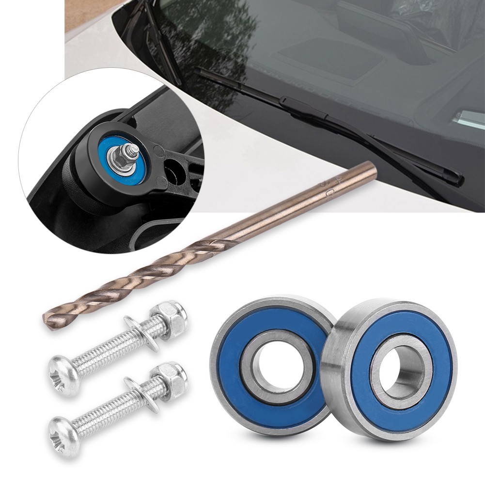 丨5pcs Windshield Windscreen Wiper Arm Repair Bearing Fix Kit For Grand