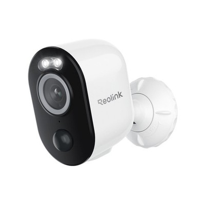 REOLINK Argus Series B330 Kamera Solar 5MP, Farbnachtsicht, Außen Akkukamera, Üb