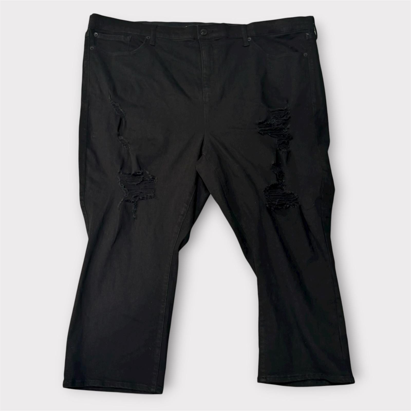 Sky High Skinny Ripped Edgy Size 26