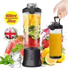 600ML Electric Juice Maker Portable Blender Smoothie Mini Juicer Fruit Machine