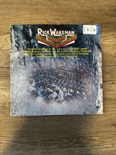 Rick Wakeman Journey to the Centre of the Earth Vinyl LP