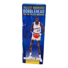 Golden State Warriors 2015 Manute Bol SGA Bobblehead New 01/25/15 Tallest